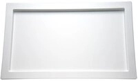 APS 84046 GN 1/1 Tablett -Frames-, Serviertablett, 53 x 32,5 cm, H: 2 cm, Melamin,