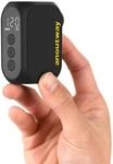 Tiny Pump anoutway Mini-Fahrradpumpe, elektrische luftpumpe mit digitalem...