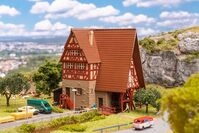 Faller 232134 - Aum&uuml;hle mit M&uuml;hlrad - Spurweite N