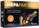 Hepafar Gold mit Mariendistel, Kurkuma, Glutathion, Artischocke, L&ouml;wenzahn,...