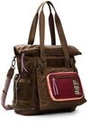 Desigual BORSA DONNA MARRONE