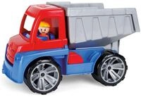 Lena 4410 Truxx, Spielfahrzeug ca. 27 cm, Spiel Set mit Kipper und Spielfigur,