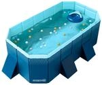 INDUSTEX Planschbecken Foldable Pool, Kinderpool, tragbarer Hundepool,...