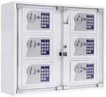 Profirst Schl&uuml;sselausgabe Partras 6000 Outdoor Elektronikschloss weiss