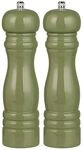 IB Laursen Salz & Pfefferm&uuml;hlen Set 2-teilig Gr&uuml;n Gew&uuml;rzm&uuml;hlen Holz