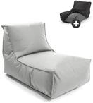 mokebo Sitzsack mit Schutzh&uuml;lle f&uuml;r Kinder & Erwachsene 'Der Sundowner', Bean...