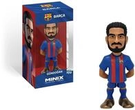 MINIX &ndash; Fu&szlig;ball Stars #189 &ndash; FC Barcelona &ndash; Gundogan 22 &ndash; Sammelfigur, 12 cm