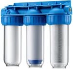 Naturewater NW-BR10B4 3 Stufen Wasserfilter, 5 &micro;, 20,67 mm (1/2"), &Oslash;60 mm PP