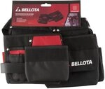 bellota Werkzeugg&uuml;rtel, gewebt, 7 Taschen, Extrastark