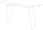 Brabantia HangOn Drying Rack, 22 m (wei&szlig;), Standtrockner mit Trockenfl&auml;che bis zu