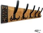 FLEXISTYLE Kleiderhaken Modern Oak wand Wandgarderobe Garderobe Holz Eiche design