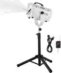 VEVOR Schneemaschine, 1200 W, Schnee Maschine mit h&ouml;henverstellbarem St&auml;nder,