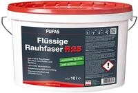 Pufas Fl&uuml;ssige Rauhfaser roll- und spritzf&auml;hig 10,000 L