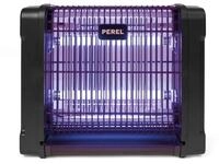 Perel Elektrische Stechm&uuml;ckenfalle, 360&deg; Insektenvernichter mit UV Licht 2x 6W,