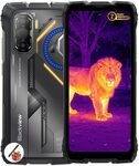 Blackview Rock 3 | 6,78" FHD+ 120Hz | 32GB RAM + 256GB (2TB) | Schwarz