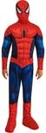 Rubies Costume Co I-620010OHL Spider-Man Deluxe Kost&uuml;m auf Kleiderb&uuml;gel, Gr&ouml;&szlig;e L,