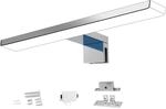 kalb | Aurinko LED Badleuchte Badlampe Spiegellampe Spiegelleuchte chrom 230V,