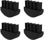 G&uuml;nzburger Steigtechnik Innenschuh f&uuml;r Leitern aus GFK - 73x25 mm