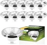 Lumiled LED-Leuchtmittel 10er Set ES111 GU10 Fassung Spannung 230V 15W...