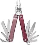 Leatherman Rebar Mehrzweckzange Heathered Cranberry
