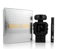 Paco Rabanne Phantom Parfum Set 100 Ml + 20 Ml Travel Size - Black