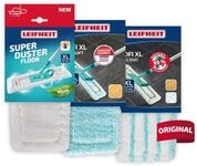 Leifheit 3er Set Wischbezug Profi XL, f&uuml;r Trocken- und Nassreinigung, waschbare