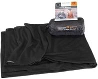 Cocoon Travel Blanket Merinowolle/Seide - Reisedecke, Farbe Cocoon:Black