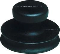 KAYSER 817230 Saugheber Tragkraft 15 kg Kopf-&Oslash; 80 mm