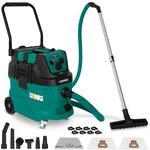 VONROC M-Klasse Nass Trockensauger 1600W 22kPa mit HEPA H14 Filter Auto...
