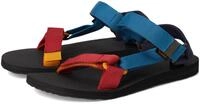 Teva Damen Midform Universal Sandale, Blue Coral Multi, 42 EU