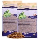 Lyra Pet&reg; 10 kg Mehlw&uuml;rmer Soldatenfliegenlarven Mix getrocknet | Reich an