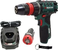 HEADNMORE&reg; Bundle - PARKSIDE&reg; 12V Akku Bohrschrauber PBSA 12 (inkl. 2Ah Akku)