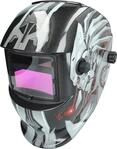 KS Tools 310.0195 Schwei&szlig;er-Schutzhelm, Steel-Design