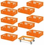 BRB 10 Eurobeh&auml;lter, LxBxH 600x400x150 mm, Industriequalit&auml;t,...