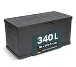 Kreher&reg; XL Kissenbox/Gartenbox 170 Liter oder 340 Liter Nutzvolumen in...