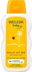 WELEDA Bio Baby Calendula Schlaf Gut Bad &ndash; Naturkosmetik Pflegebad mit Mandel&ouml;l,