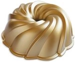 NordicWare Swirl Aluguss Backform &Oslash; 26 x 10 cm - Extra Qualit&auml;t - Made in USA