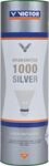 VICTOR Nylon Federball Shuttle 1000 6er oder 3er Dose