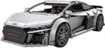 CADA - Audi R8 Coup&eacute; - 536 Teile - Sportwagen im Ma&szlig;stab 1:14 - App+RC -...