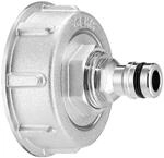 GEKA Plus IBC Adapter Set Stecker (S60x6 Anschluss, Innen- und Au&szlig;engewinde...