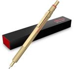 rOtring 600 Druckbleistift | HB-Mine0,5 mm | Drehminenstift mit Vollmetallschaft 
