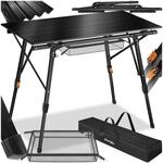 tectake&reg; Campingtisch, Klapptisch aus Aluminium, Campingtisch faltbar,...