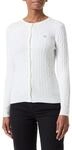 GANT Stretch Cotton Cable Cardigan