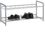 CARO-M&ouml;bel Schuhregal System Schuhst&auml;nder Schuhablage mit 2 F&auml;chern f&uuml;r ca....