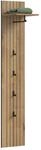 xonox.home Station Garderobepaneel Wandpaneel Garderobe Wandgarderobe B/H/T: