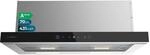 Cecotec Bolero Flux TLT 704400 Glass Black A+++ Dunstabzugshaube, 70 cm, Glas,