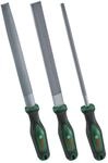 Bosch Raspel Set 3-teilig (Robustes Holzraspel Set inkl. Flach-, Halbrund- und