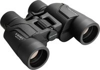 OM SYSTEM 8-16x40 S Zoom Fernglas - Naturbeobachtung & Sport - Schwarz