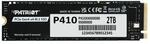 Patriot P410 2TB interne SSD - NVMe PCIe Gen 4x4 - M.2 2280 - Sequenzielle