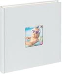 walther design Fotoalbum hellblau 26 x 25 cm Spiralalbum mit Cover-Ausstanzung, Fun